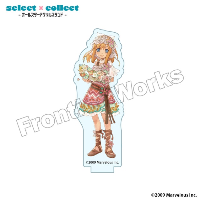 「select×collect」から、『ルーンファクトリー』シリーズのアクリルスタンド全37種が発売！　アニメイト通販で受注スタート!!-3