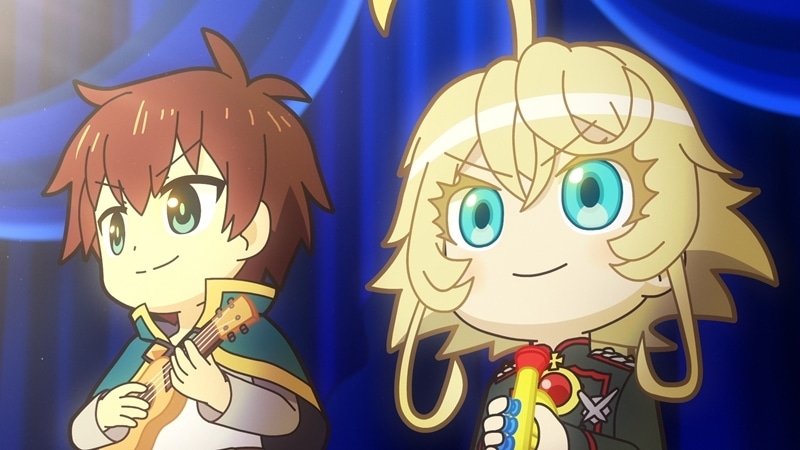 『異世界かるてっと３』瀬戸麻沙美さん（シズ／ラフタリア／アルファ役）×高橋李依さん（めぐみん／エミリア役）×早見沙織さん（ヴィーシャ役）メールインタビュー｜いよいよ第3期の物語も終盤……そこで描かれるであろう“音楽祭”エピソードの見どころもお聞きしました！-21