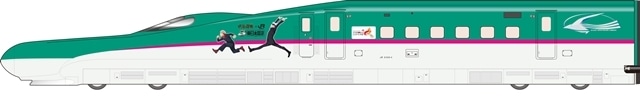 「呪術廻戦×JR東日本-東日本回游-」実施決定！　ラッピング新幹線の運行、オリジナルのボイスやスタンプをゲットできる特別企画を実施-2