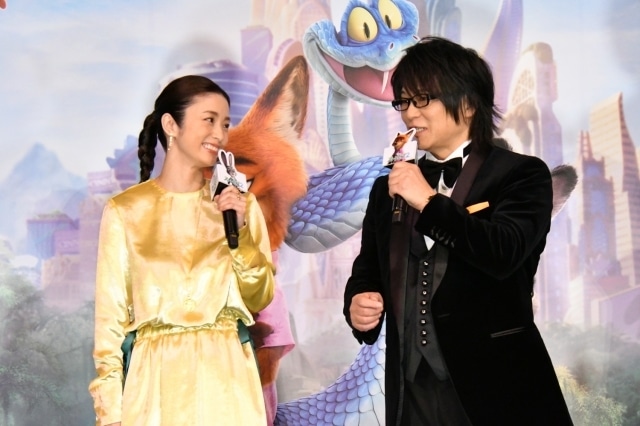 『ズートピア２』前夜祭 舞台挨拶の公式レポートが到着！　上戸彩さん、森川智之さん、下野紘さん、江口のりこさん、梅沢富美男さん、三宅健太さんらが登壇-17