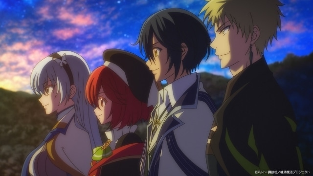 TVアニメ『味方が弱すぎて補助魔法に徹していた宮廷魔法師、追放されて最強を目指す』最終話放送記念 アレク・ユグレット役梅田修一朗さん×高橋賢監督 対談インタビュー！さらにBlu-ray BOX封入特典アルト先生描きおろし小説のタイトル・あらすじ公開！-1