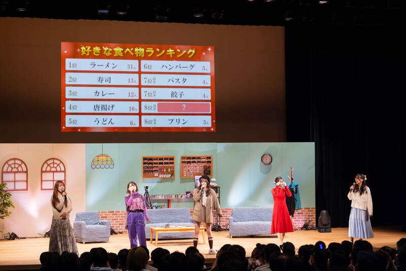 「絆を大事にしながら、もっと大きな存在になって帰って来る」と約束――DayRe:（デイリー）の橘美來さん、相川奏多さん、宮沢小春さん、夏目ここなさん、日向もかさんによる「日々荘3号館～しゃべって､笑って､またいつか！～」夜の部レポート-7