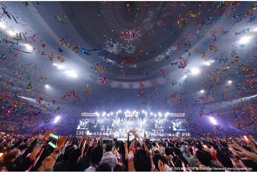 『アイマス』合同ライブ「MOIW2025」2日間で過去最高の約39万人を動員