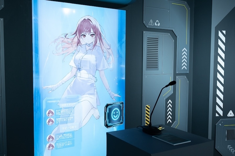 来る戦いに向け指揮官各位、準備を！　膨大な設定資料と“極秘情報”から迫るニケ創造の「謎」──「NIKKE 2nd Exhibition BIG THREE IN THE ARK」東京会場フォトレポート-7