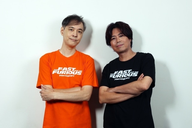 「ワイルド・スピードX3 TOKYO DRIFT【ザ・シネマ新録版】【4Kレストア版】」ショーン役・浪川大輔さん×ハン役・川島得愛さん 収録後インタビュー｜「ハンというキャラクターの芯がより太くなったように感じています」-2