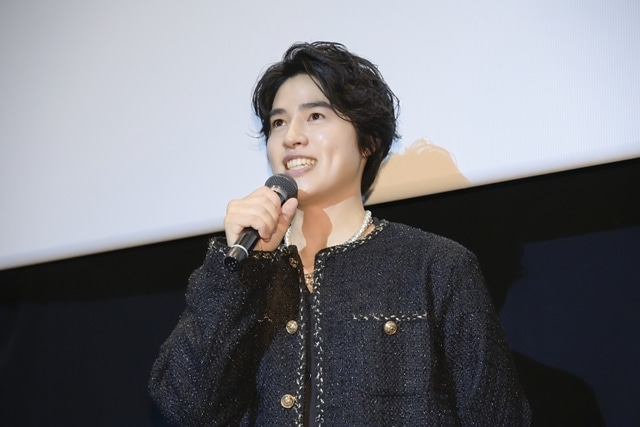 『この本を盗む者は』公開記念舞台挨拶を開催！　片岡凜さん・田牧そらさん・土屋神葉さん・朴璐美さんらが登壇、「2026年の抱負」も発表-2