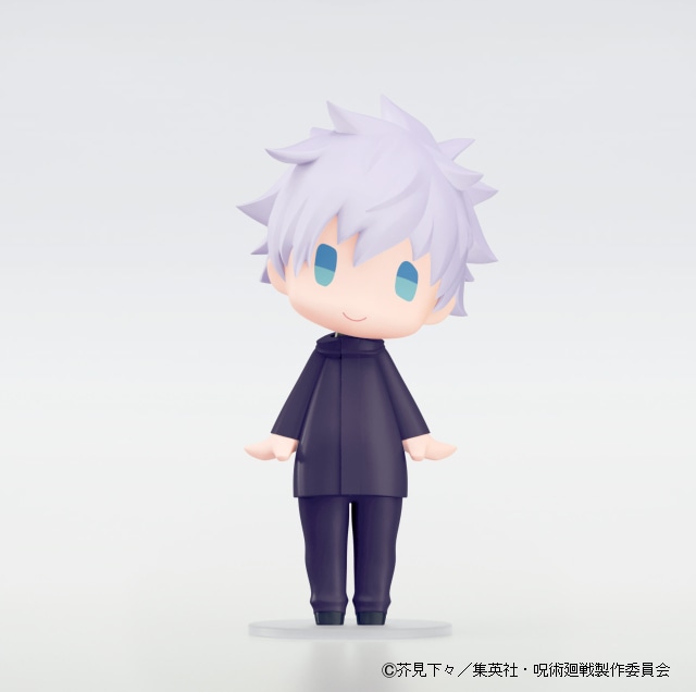 デフォルメフィギュアシリーズ「HELLO! GOOD SMILE」に、『呪術廻戦』七海建人・夏油傑・虎杖悠仁 私服Ver.・五条悟 素顔Ver.が登場!!-11