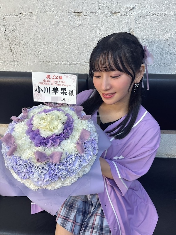 声優ガールズユニット・IBERIs&コラム連載「IBERIs& Write Up！」｜小川華果 #115【かっぱ人生25年目】-7