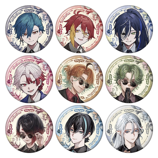 『悪魔執事と黒い猫』アプリリリース4周年を記念して、描き起こしビジュアルを使用した新商品が発売! アニメイトでは特典がもらえるフェアの開催も!!-4