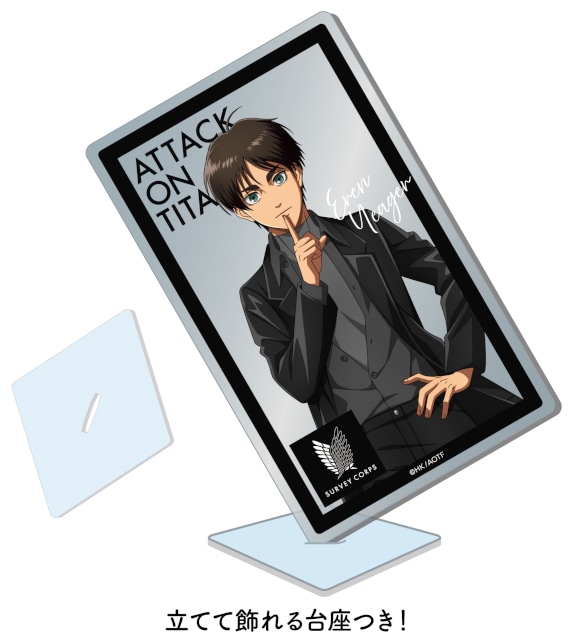 特典はエレンとリヴァイの描き下ろしブロマイド！　TVアニメ『進撃の巨人』－Black & White－ inアニメイトフェア開催!!【新作グッズも多数発売】-4