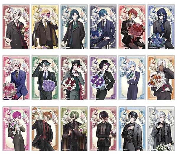 『悪魔執事と黒い猫』アプリリリース4周年を記念して、描き起こしビジュアルを使用した新商品が発売! アニメイトでは特典がもらえるフェアの開催も!!-5