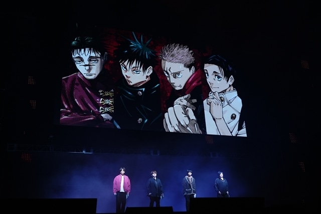 『呪術廻戦』ジャンプフェスタ2026公式レポート到着！　榎木淳弥さん・内田雄馬さん・浪川大輔さん・緒方恵美さんが「死滅回游 前編」注目シーンを生アテレコ-1