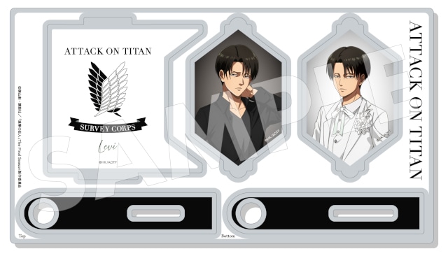 特典はエレンとリヴァイの描き下ろしブロマイド！　TVアニメ『進撃の巨人』－Black & White－ inアニメイトフェア開催!!【新作グッズも多数発売】-18