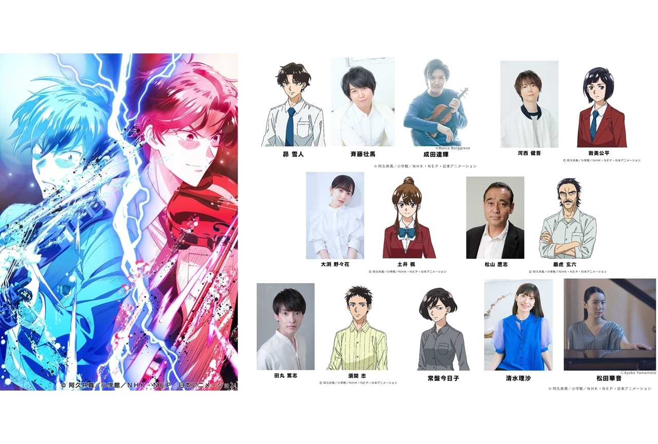 『青オケ Season2』新ビジュアル解禁！追加声優に斉藤壮馬ら6名発表