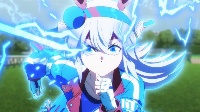 それぞれの感情が溢れた有マ記念。一瞬のきらめきを美しく、儚く、危うく、魅力的に――アニメ『ウマ娘 シンデレラグレイ』高柳知葉さん（オグリキャップ役）、大空直美さん（タマモクロス役）、優木かなさん（スーパークリーク役）、花守ゆみりさん（ディクタストライカ役）インタビュー-2