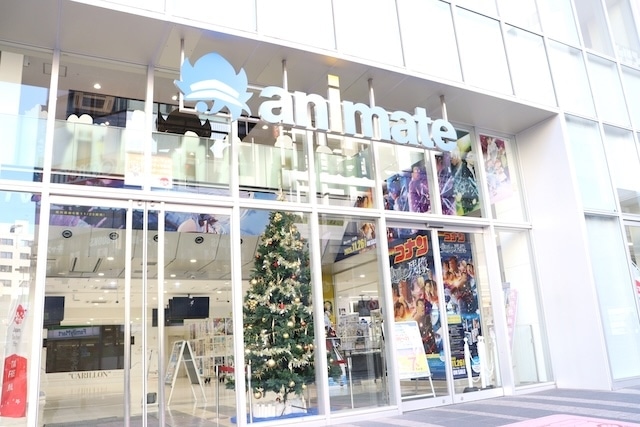 12月のアニメイト池袋本店では「ぬい活・推し活特設スペース」や巨大クリスマスツリーが展開中！［今日のアニメイト池袋本店］-15