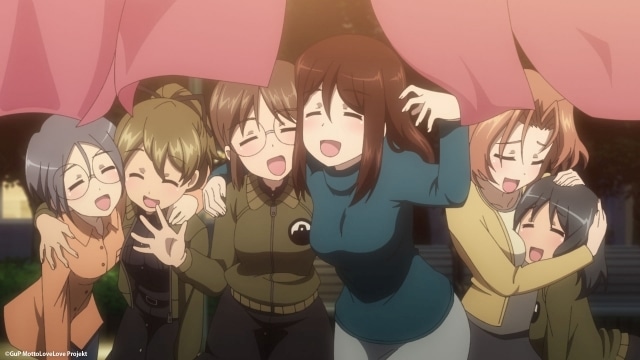 『ガールズ＆パンツァー もっとらぶらぶ作戦です！』第2幕のキービジュアル＆PVが公開！　OPテーマ＆EDテーマが配信開始-10