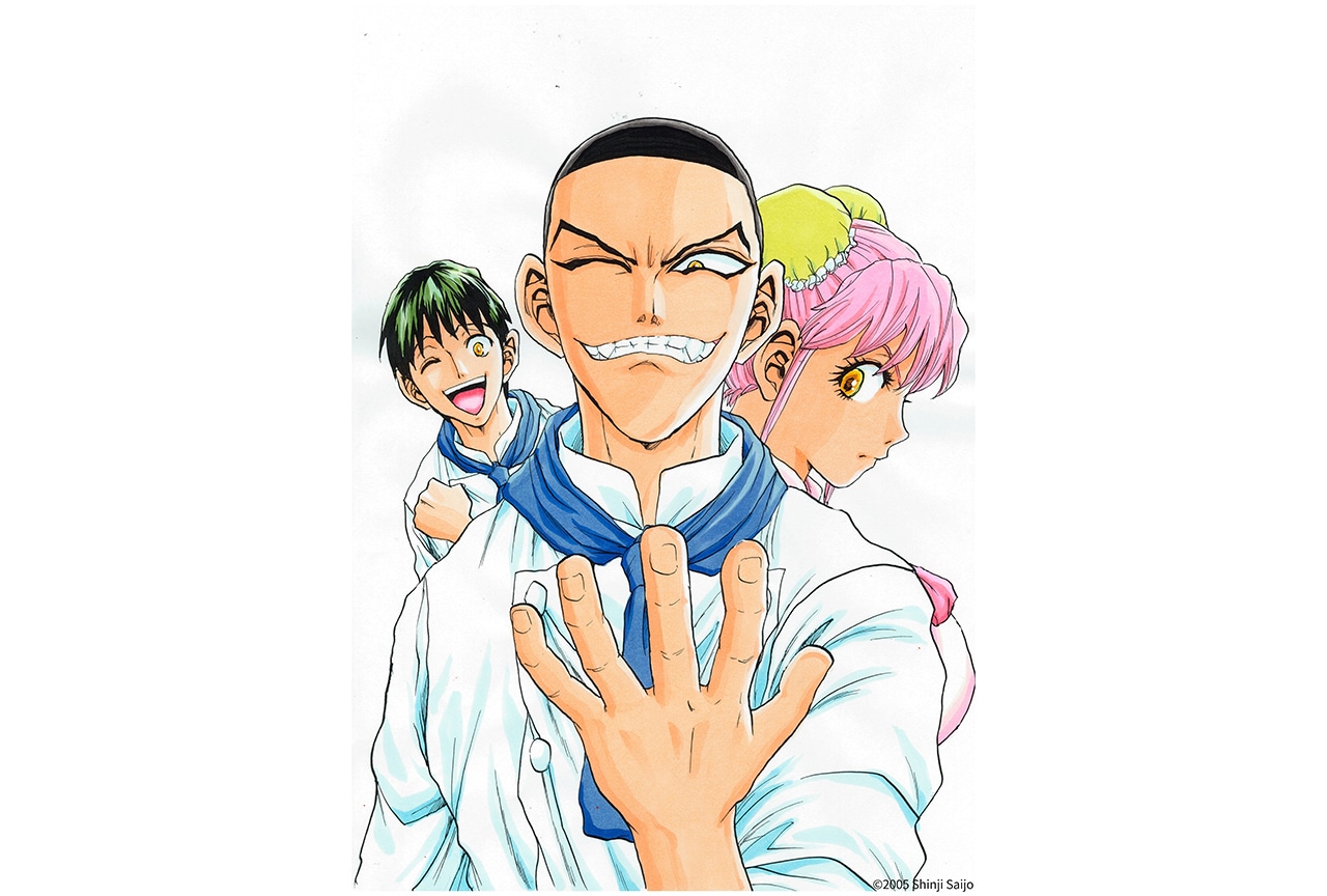『鉄鍋のジャン!』アニメ化! 描き下ろしビジュアル&超ティザーPV解禁