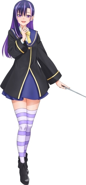 『黒猫と魔女の教室』2026年4月放送開始！　第1弾キービジュアル＆PV公開｜追加声優に白石晴香さん、ファイルーズあいさん、上村祐翔さん、鈴木みのりさんらが決定-2