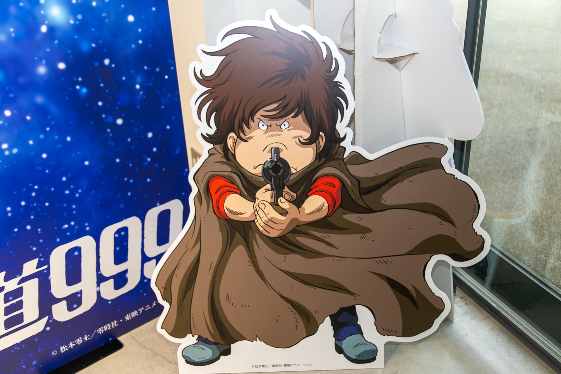 東映アニメーション×DeNA×東京藝術大学によるクリエイターズレーベル「GREEN OCEAN」が手掛ける『銀河鉄道999』のMVが初公開！　12月21日まで横浜スタジアムで展示イベントを開催中-4