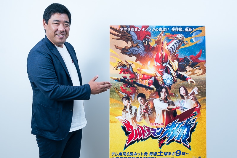 「オメガが記憶取り戻したらどうなるのか」が一番難しいテーマ――『ウルトラマンオメガ』メイン監督・武居正能さんインタビュー-2