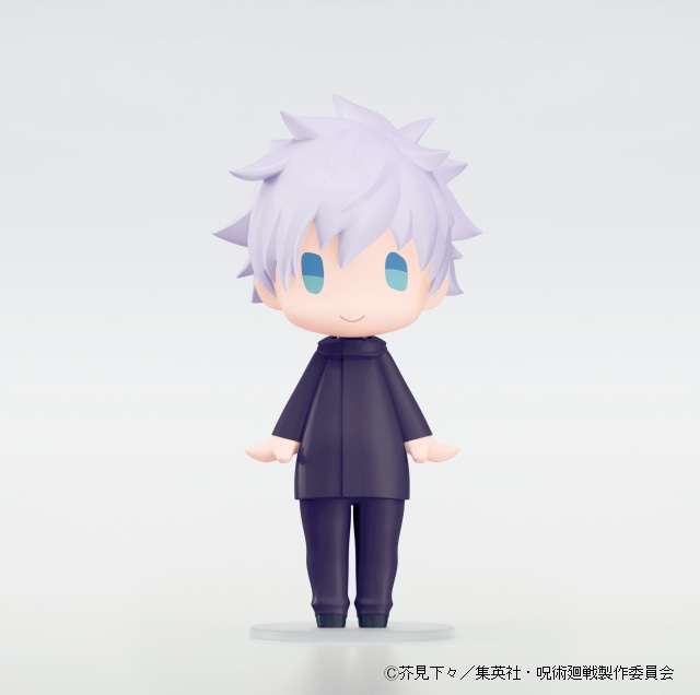 デフォルメフィギュアシリーズ「HELLO! GOOD SMILE」に、『呪術廻戦』七海建人・夏油傑・虎杖悠仁 私服Ver.・五条悟 素顔Ver.が登場!!-10