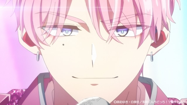 冬アニメ『多聞くん今どっち！？』より、第1話「推しを推すには金が要る！」先行場面カット＆あらすじ公開！-1