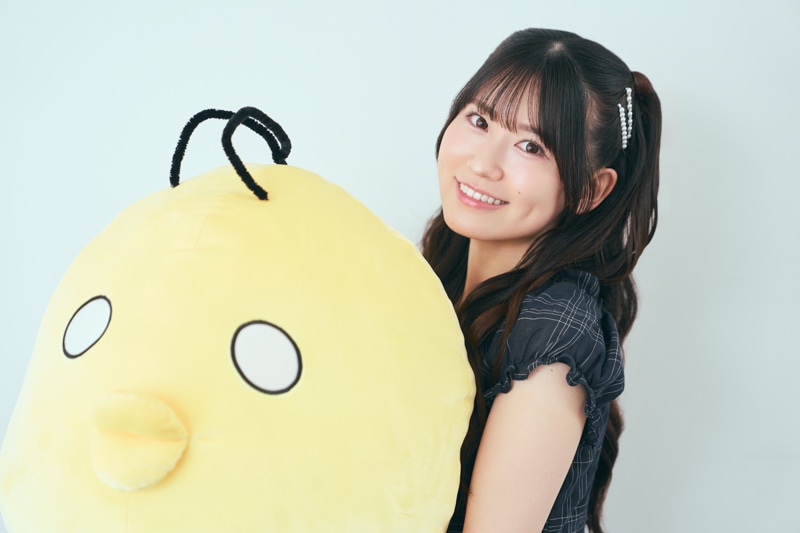 双見と梨田の手助けもあり、ねこのての成長が見られた第11話。花井さんのお芝居を聴いて、彼女の決断の重みを再認識した──アニメ『笑顔のたえない職場です。』ねこのて役・花井美春さん×原作・くずしろさん対談インタビュー-10