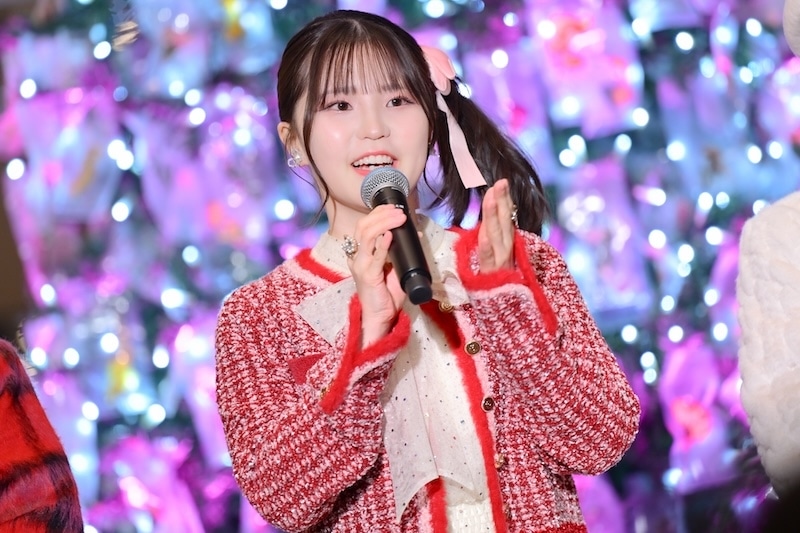 『【推しの子】』クリスマスツリー点灯式 詳細レポート｜伊駒ゆりえさん、潘めぐみさん、大久保瑠美さん、高橋李依さんが演じるキャラクターにあげたいクリスマスプレゼントを発表！-2