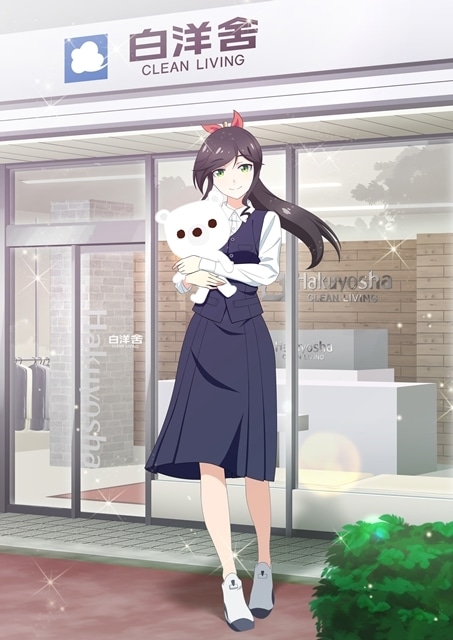 冬アニメ『綺麗にしてもらえますか。』より、第1話「金目にお任せください」先行場面カット＆あらすじ公開！　白洋舍とコラボ決定、鈴代紗弓さんの熱海ロケ動画も公開決定-16