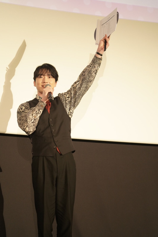 「一緒に“拷問”を楽しんでいきましょう！」——TVアニメ『拷問バイトくんの日常』先⾏上映会レポート｜土岐隼一さん、寺島拓篤さん、永塚拓馬さん、阿座上洋平さん、谷山紀章さん、安田陸矢さんらスピリタスチームがフルキャストで登壇-12