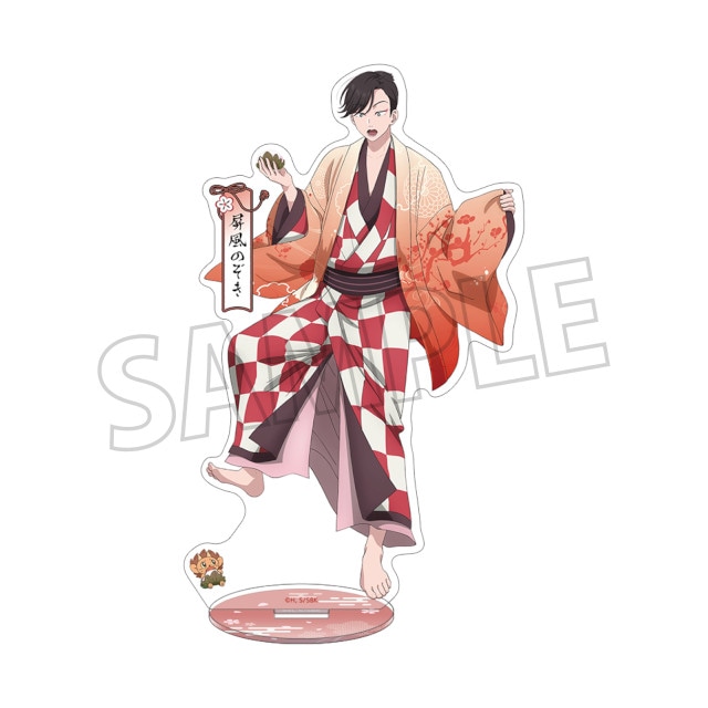 「『しゃばけ』くじメイト＜お花見日和編＞」がアニメイト通販に登場！　描き下ろしイラストを使用したアクリルパネルやアクリルスタンドなどが当たる!!-12