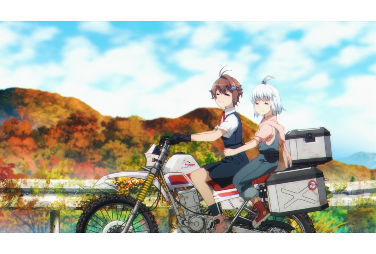 『終末ツーリング』第11話「吉見百穴」先行場面カット・あらすじ・予告映像