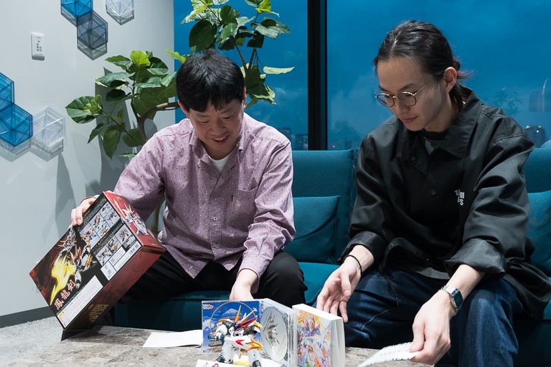 劇中で描かれた姿を最大限追求。関節のない龍王丸にいかにして関節を入れていくか――「METAL ROBOT魂＜SIDE MASHIN＞ 龍王丸」×「『魔神英雄伝ワタル』『魔神英雄伝ワタル２』コンプリート・サウンドトラック」コラボレーション対談【前編】-1