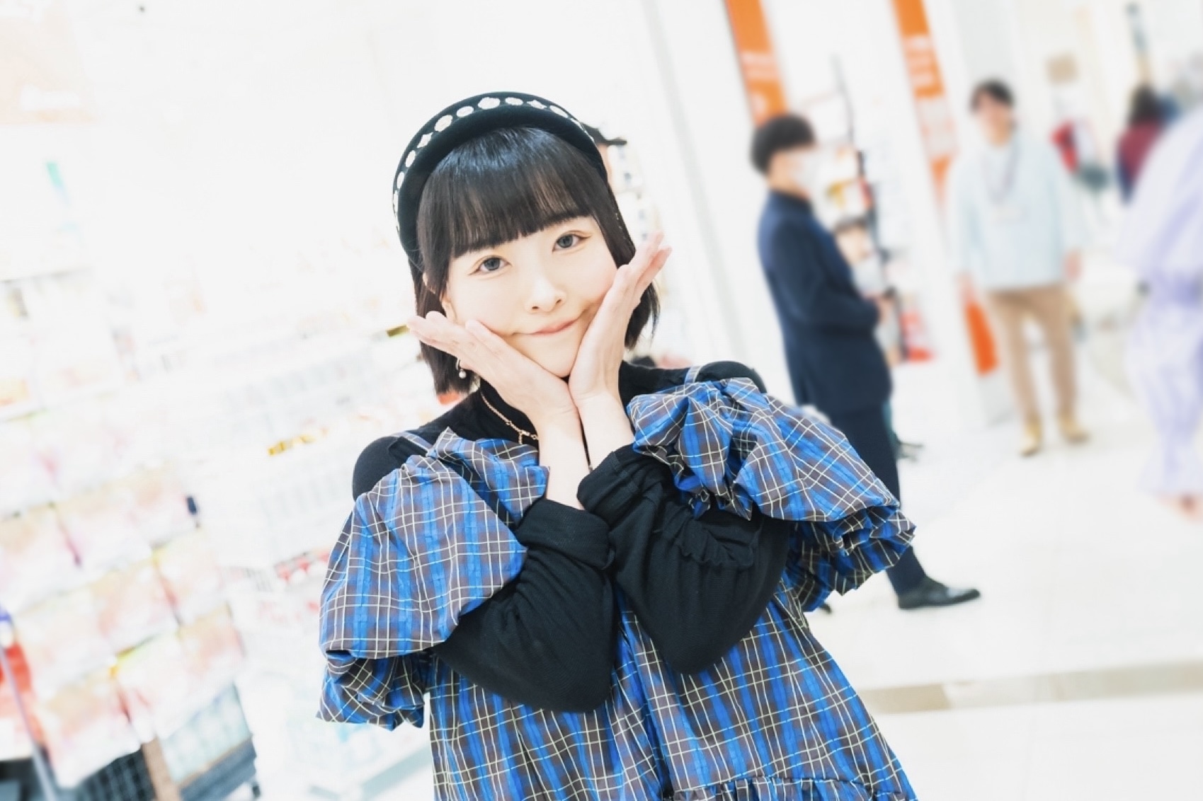 「夢限大みゅーたいぷ 47都道府県制覇の旅」開催初日の模様をミニレポート！　アニメイトイオンモール船橋の店舗挨拶やミニライブの様子を紹介-13