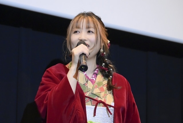 『この本を盗む者は』公開記念舞台挨拶を開催！　片岡凜さん・田牧そらさん・土屋神葉さん・朴璐美さんらが登壇、「2026年の抱負」も発表-13