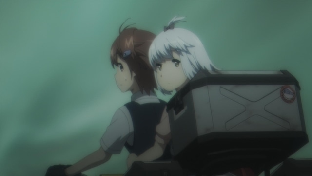 『終末ツーリング』より、第12話「ビーナスライン・シェルター」先行場面カット・あらすじ・予告映像公開！-2