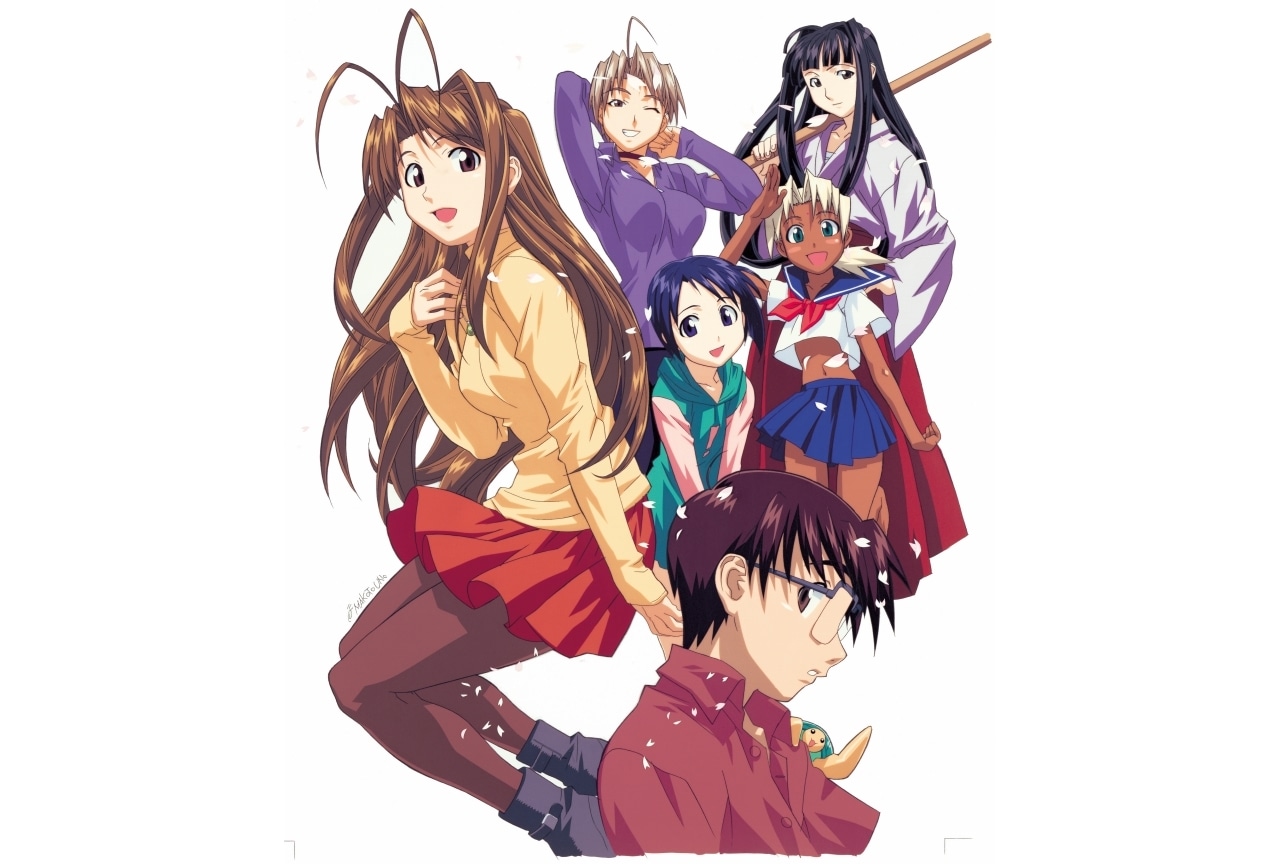 『ラブひな』OST&ボーカルアルバムがサブスク解禁|堀江由衣らのコメント到着