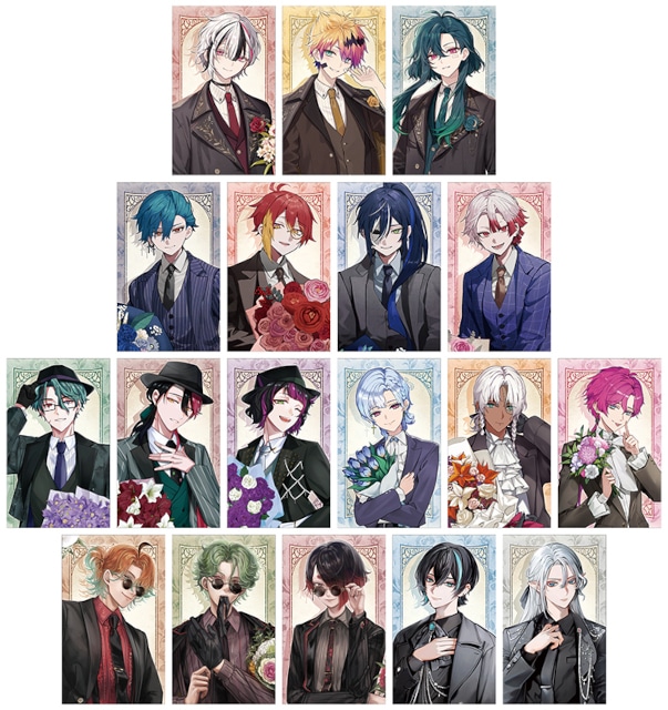 『悪魔執事と黒い猫』アプリリリース4周年を記念して、描き起こしビジュアルを使用した新商品が発売! アニメイトでは特典がもらえるフェアの開催も!!-8