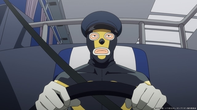 『ガングリオン』より、第12話「富士山爆破作戦　ありがとう警視庁」先行場面カット＆あらすじ公開！-3