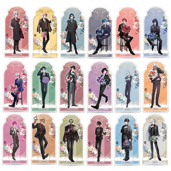 『悪魔執事と黒い猫』アプリリリース4周年を記念して、描き起こしビジュアルを使用した新商品が発売! アニメイトでは特典がもらえるフェアの開催も!!-2