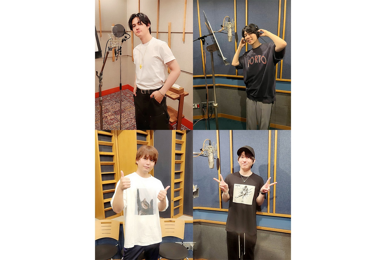 ツキプロ所属「QUELL」新作CD 出演声優インタビュー