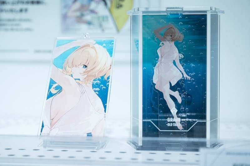 来る戦いに向け指揮官各位、準備を！　膨大な設定資料と“極秘情報”から迫るニケ創造の「謎」──「NIKKE 2nd Exhibition BIG THREE IN THE ARK」東京会場フォトレポート-11