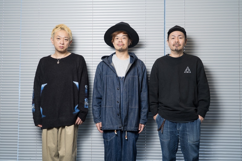 『ウマ娘』世界のスピード感を解剖。そして情熱とこだわりを込めて“10-FEETなりのスピード感”を表現――アニメ『ウマ娘 シンデレラグレイ』第2クール OP主題歌「スパートシンドローマー」担当・10-FEETインタビュー-1