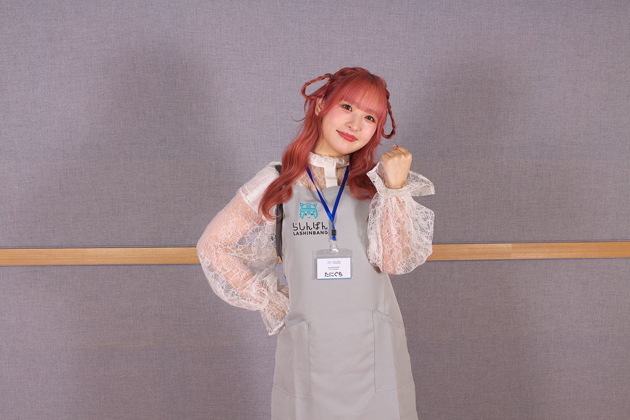 「らしんばんラジオ」声優・谷口夢奈インタビュー｜’26年1月パーソナリティ