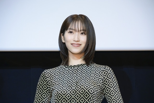 『この本を盗む者は』公開記念舞台挨拶を開催！　片岡凜さん・田牧そらさん・土屋神葉さん・朴璐美さんらが登壇、「2026年の抱負」も発表-4