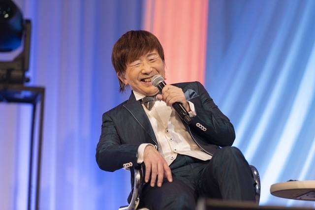 「新機動戦記ガンダムＷ 30周年記念ディナーショー -Operation Reunion-」開催！　緑川光さん・関俊彦さん・中原茂さん・折笠愛さん・石野竜三さん登壇-23