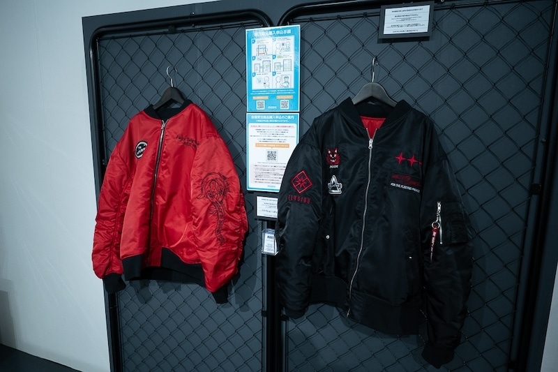 来る戦いに向け指揮官各位、準備を！　膨大な設定資料と“極秘情報”から迫るニケ創造の「謎」──「NIKKE 2nd Exhibition BIG THREE IN THE ARK」東京会場フォトレポート-14