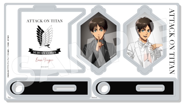 特典はエレンとリヴァイの描き下ろしブロマイド！　TVアニメ『進撃の巨人』－Black & White－ inアニメイトフェア開催!!【新作グッズも多数発売】-17