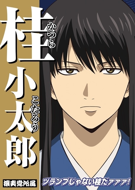 『新劇場版 銀魂 -吉原大炎上-』入場者特典がキャラクター総選挙で決定！　銀時ら候補者たちの選挙風ポスター一挙解禁-9